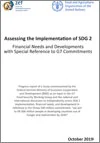 Assessing the Implementation of SDG 2 - Financial Needs and Developments with Special Reference to G7 Commitments