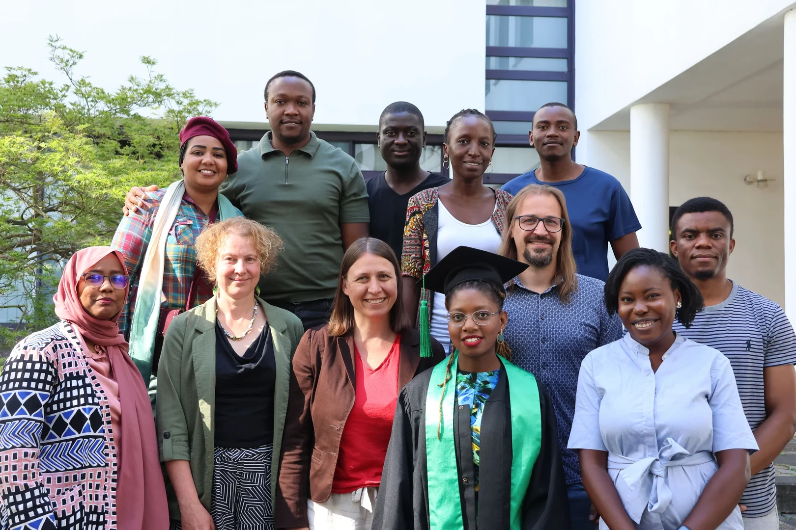 Defense Maureen Nabatanzi group photo