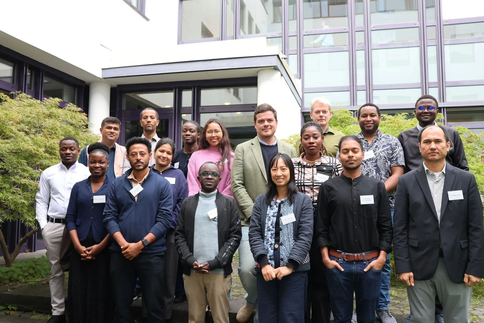 In the photo: Participants of RLC workshop at ZEF in October 2026