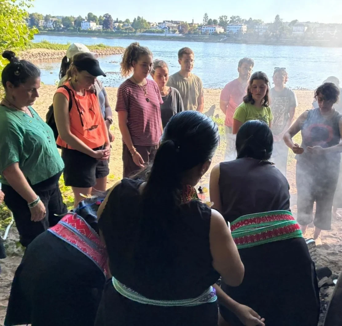 Inga ritual at the Rhine