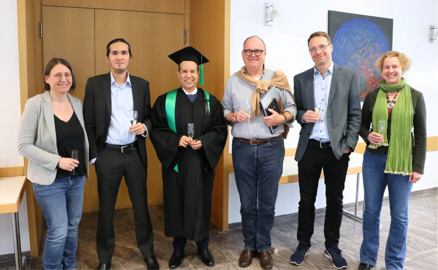 Fernando Rodriguez-Camalo receives doctorate