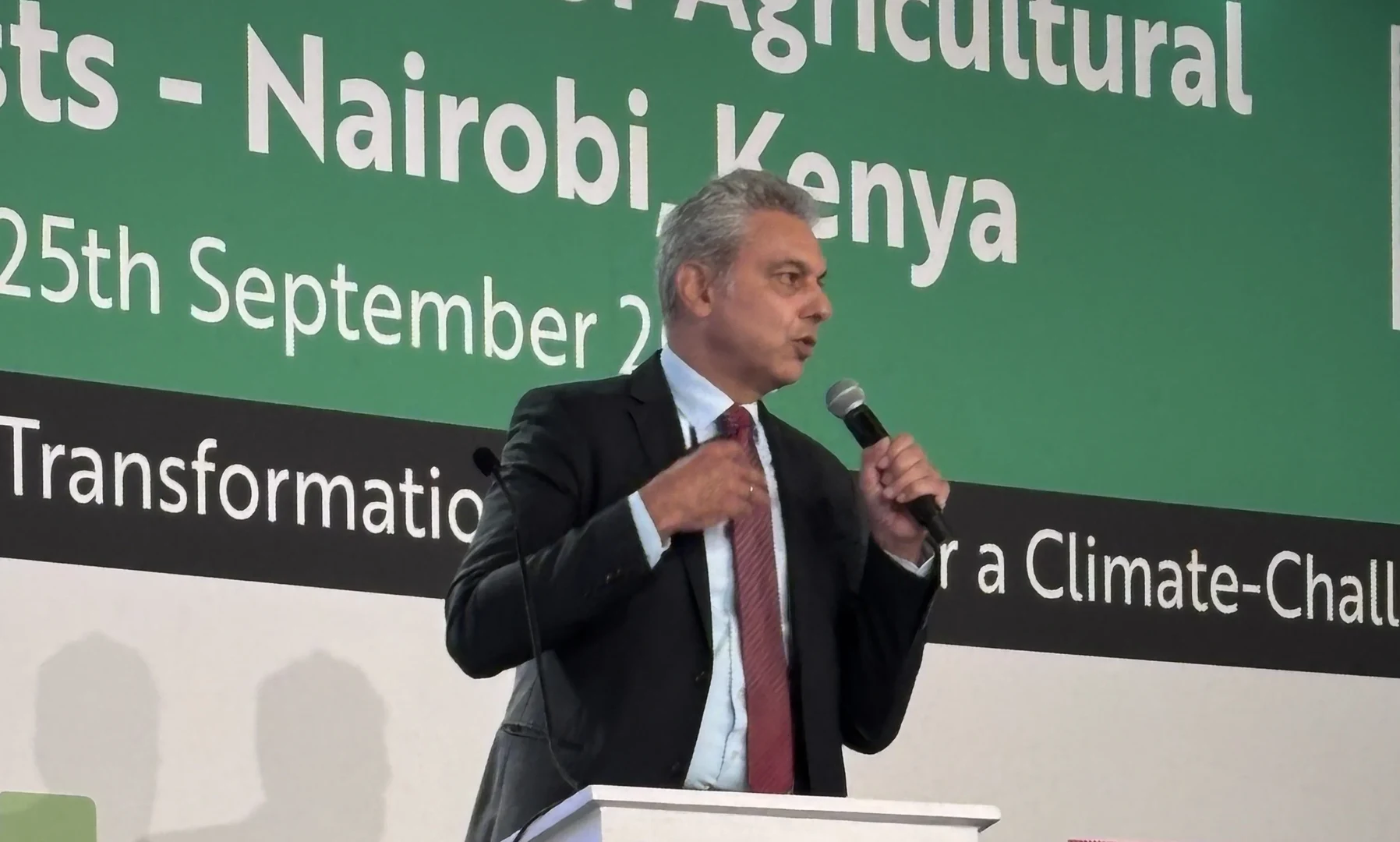 Matin Qaim awarded Honorable Fellowship by AAAE in Nairobi, Kenya