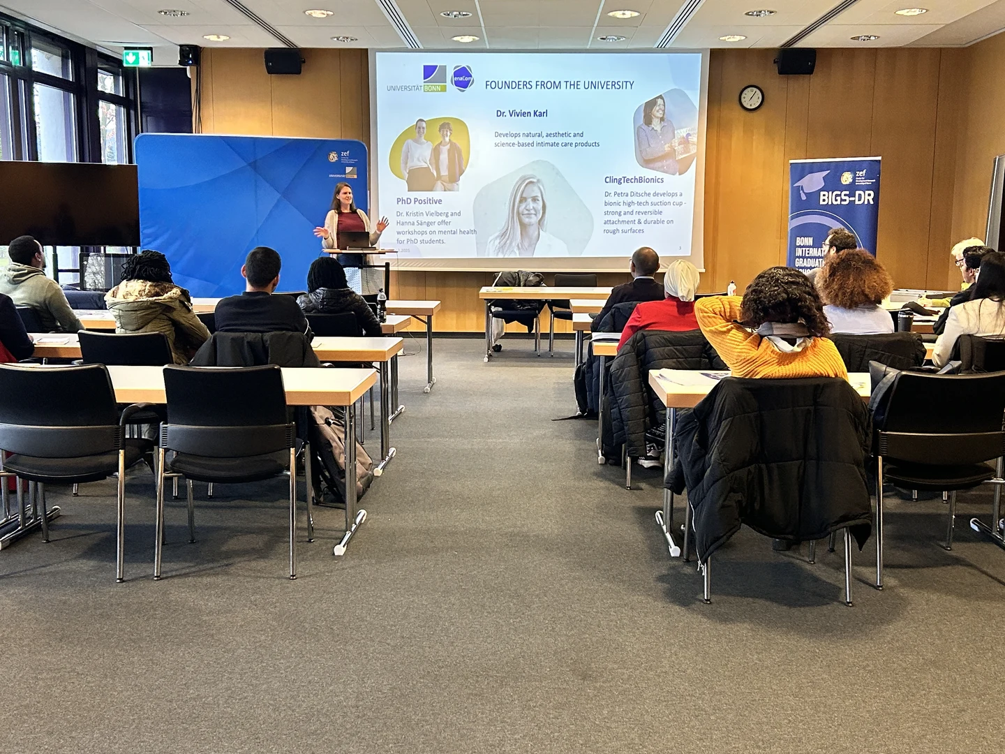 RLC workshop at ZEF in December