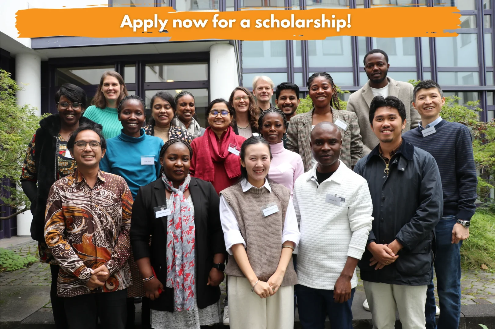 BIGS DR scholarships