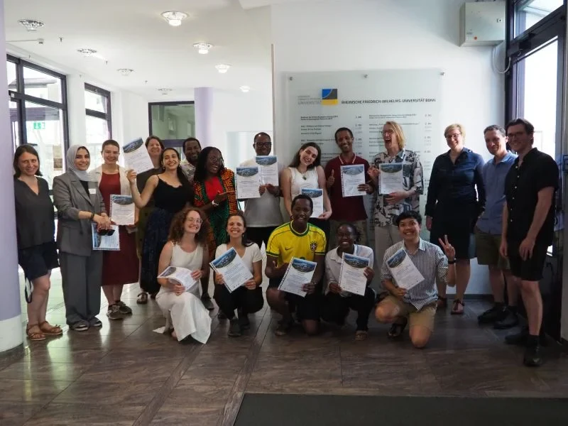 Participants of Summer School ZEF-BORA-St Andrews