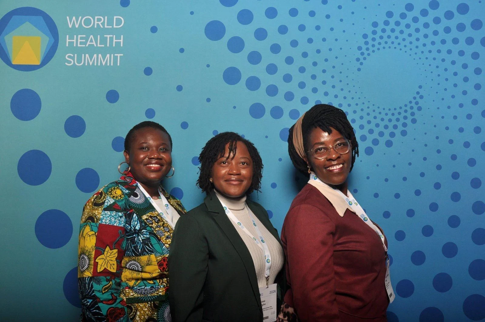 At the World Health Summit in Berlin