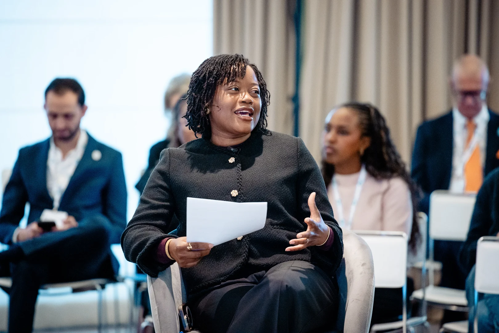 At the World Health Summit in Berlin