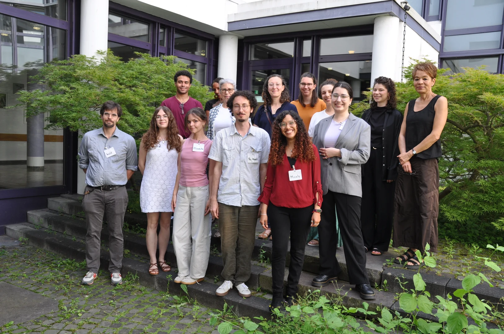 Group photo 2026 SOCARE Early-Career Symposium in Bonn