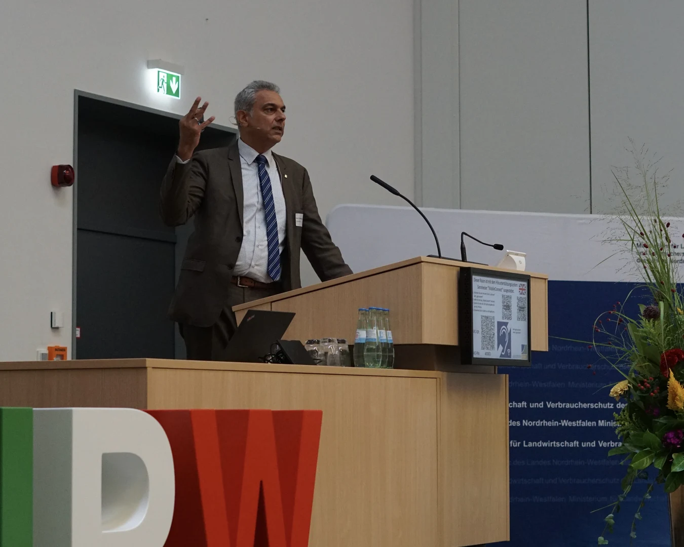 Matin Qaim as key note speaker at Agricultural Research Day NRW 2026