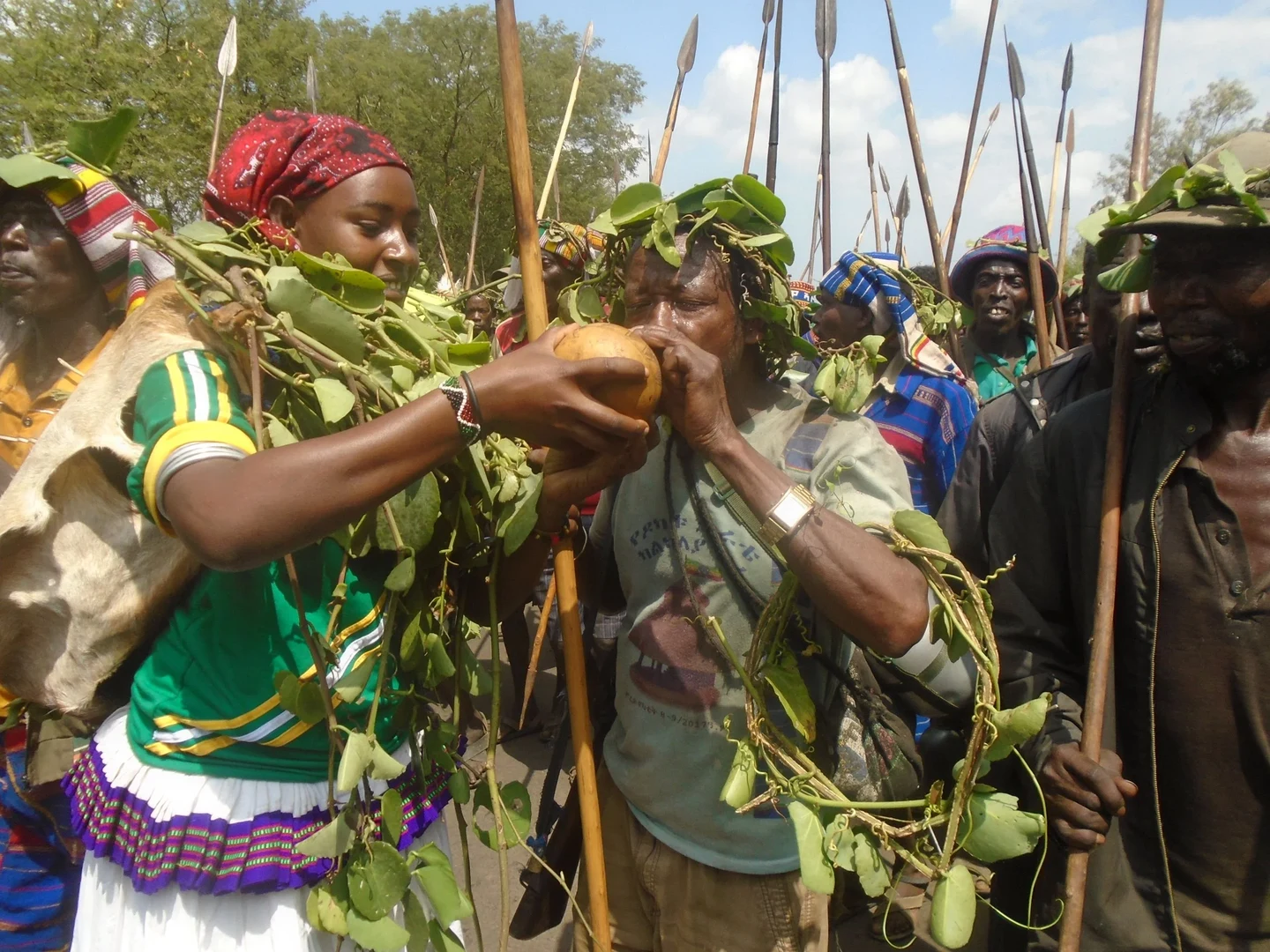 ZEF photo exhibition on The Kara ritual of the Konso
