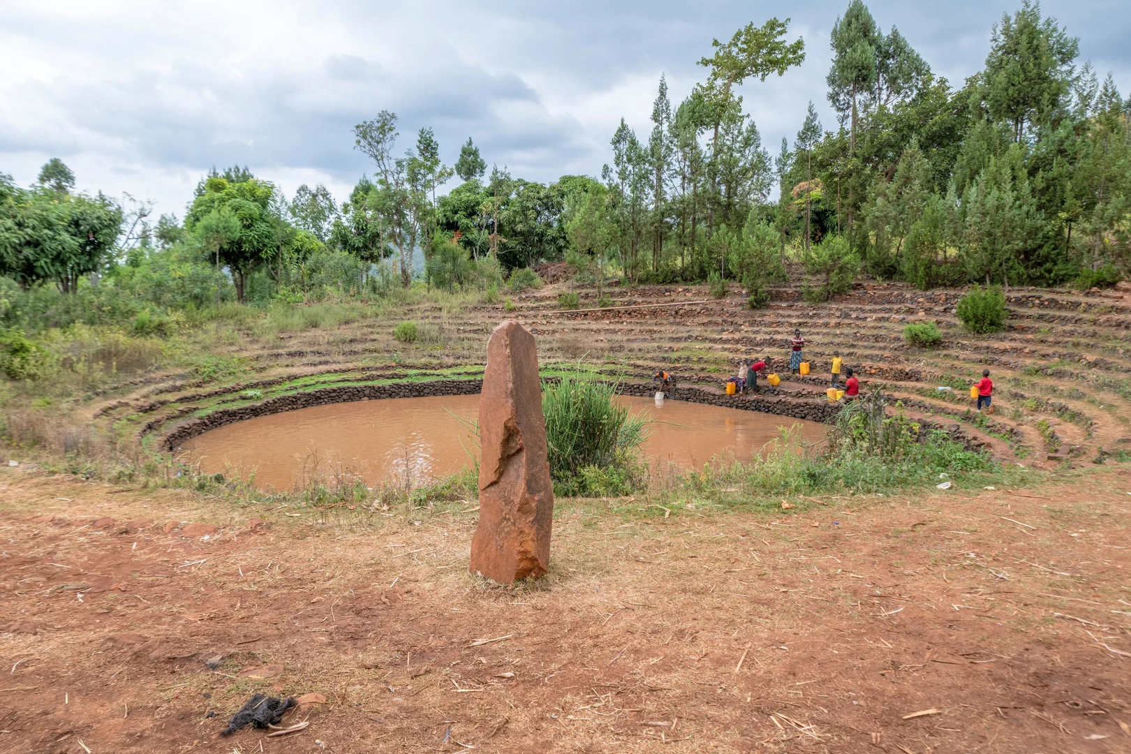 ZEF photo exhibition on The Kara ritual of the Konso