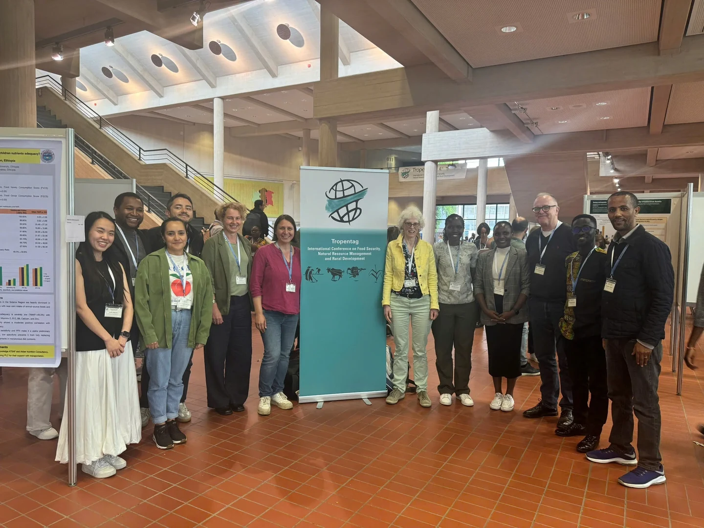 ZEF-researchers at Tropentag 2026