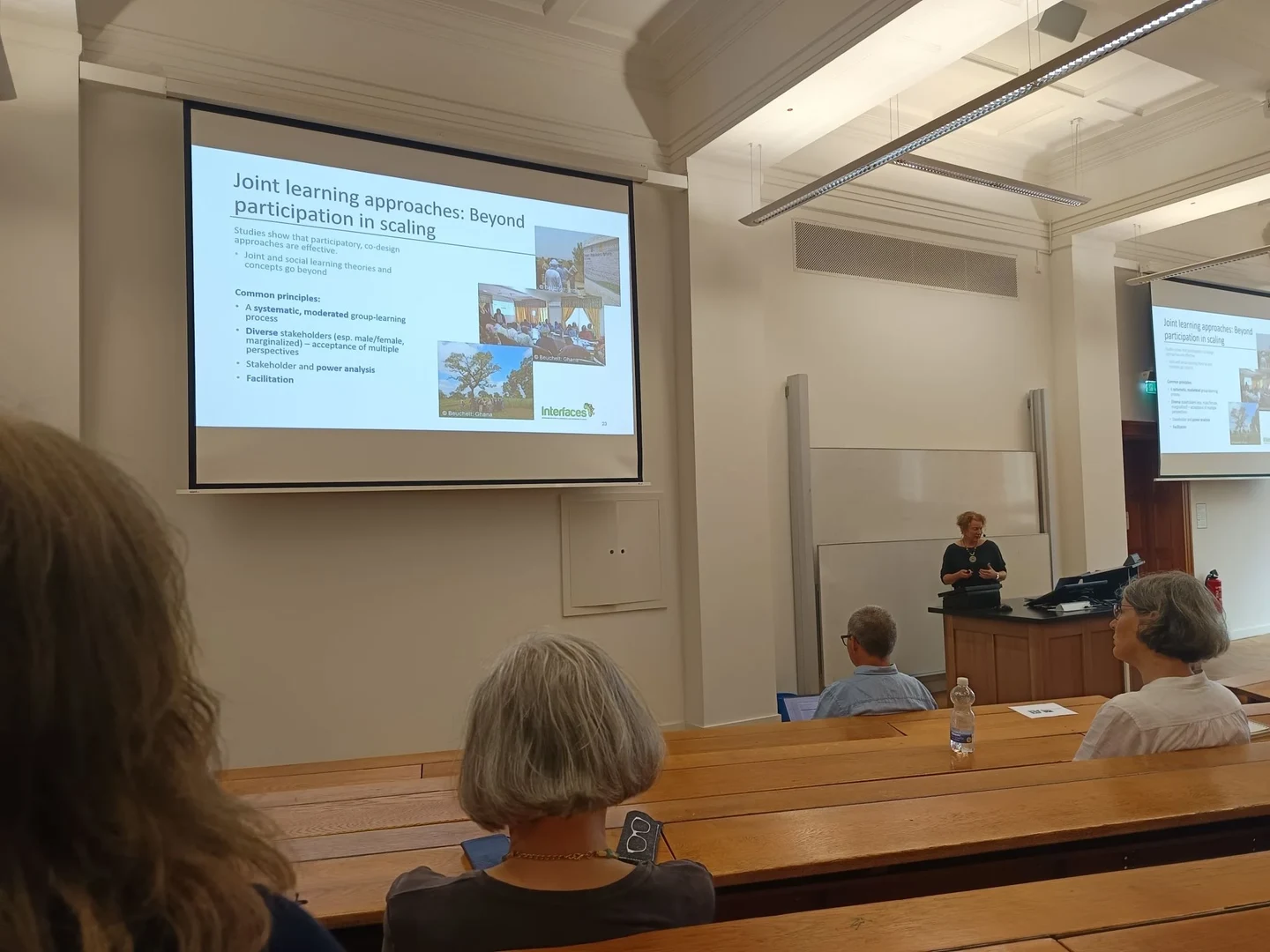 ZEF senior researcher Tina Beuchelt  awarded  'Certification of the Ability to Teach' by Uni Bonn Faculty of Agricultural, Nutritional and Engineering Sciences