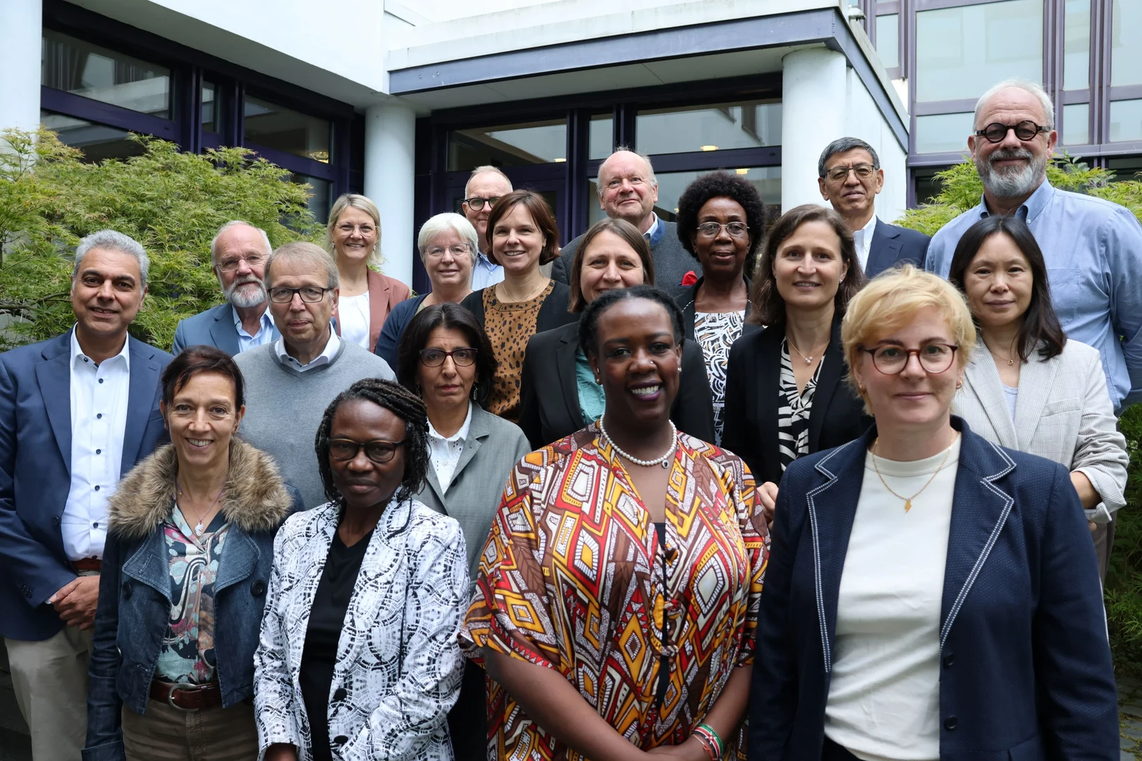 ZEF's International Advisory Board at its annual meeting