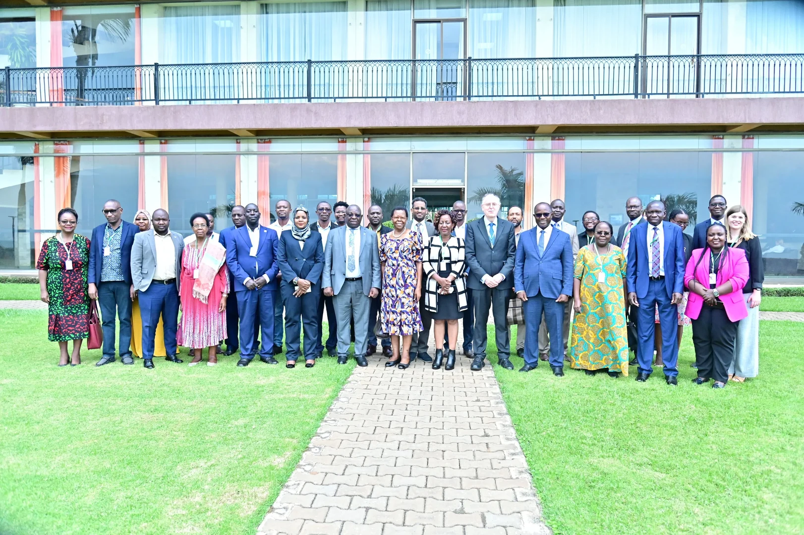 Participants of the workshop The True Cost of Food: Policies for Sustainable Production of Coffee and Other Export-Oriented Crops in East Africa in Entebbe, Uganda, Feb. 25-26, 2026