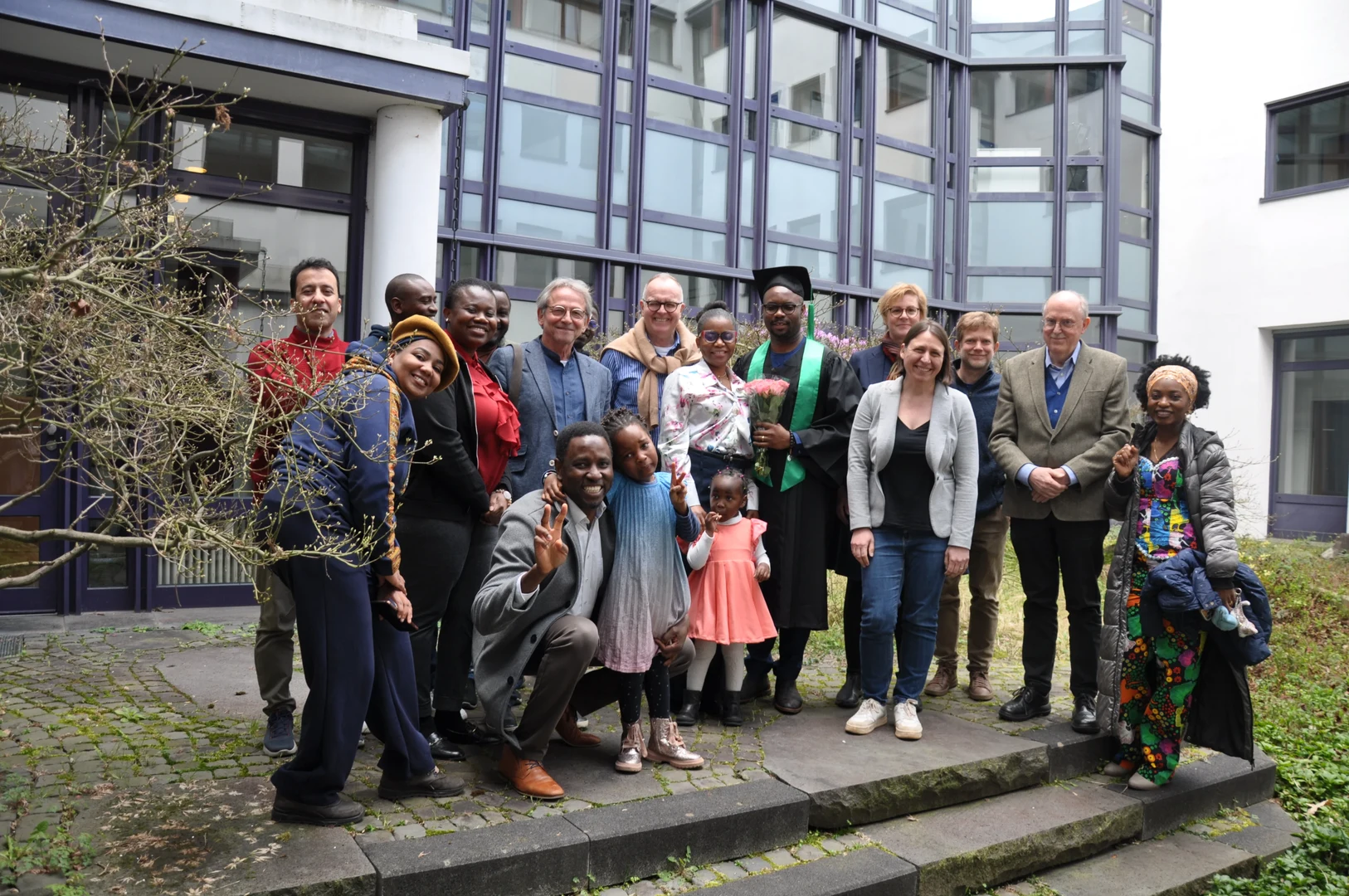 Christopher Okole's defense