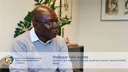 Interview with Prof. Felix Asante