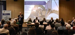 "Human and sustainable development goals" Public Panel Discussion at ZEF Board Meeting 2013
