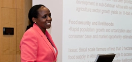 Agnes Kalibata on Africa on the move: Catalyzing and Sustaining an Agricultural Transformation