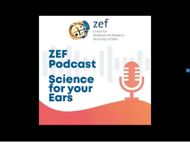 ZEF Podcast #1: A "One Health" Perspective on the Pandemic