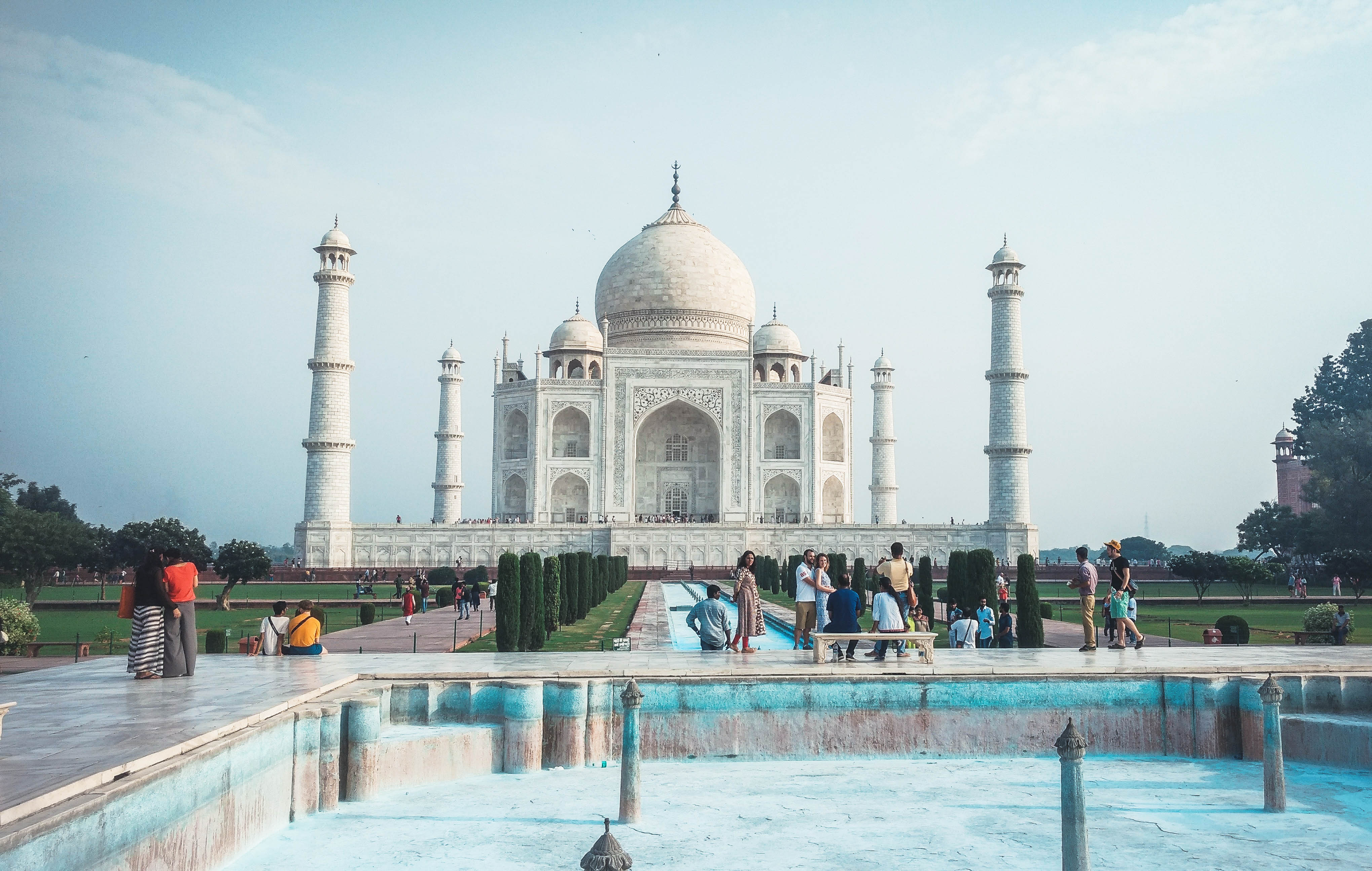 Taj Mahal, Agra, Uttar Pradesh/India