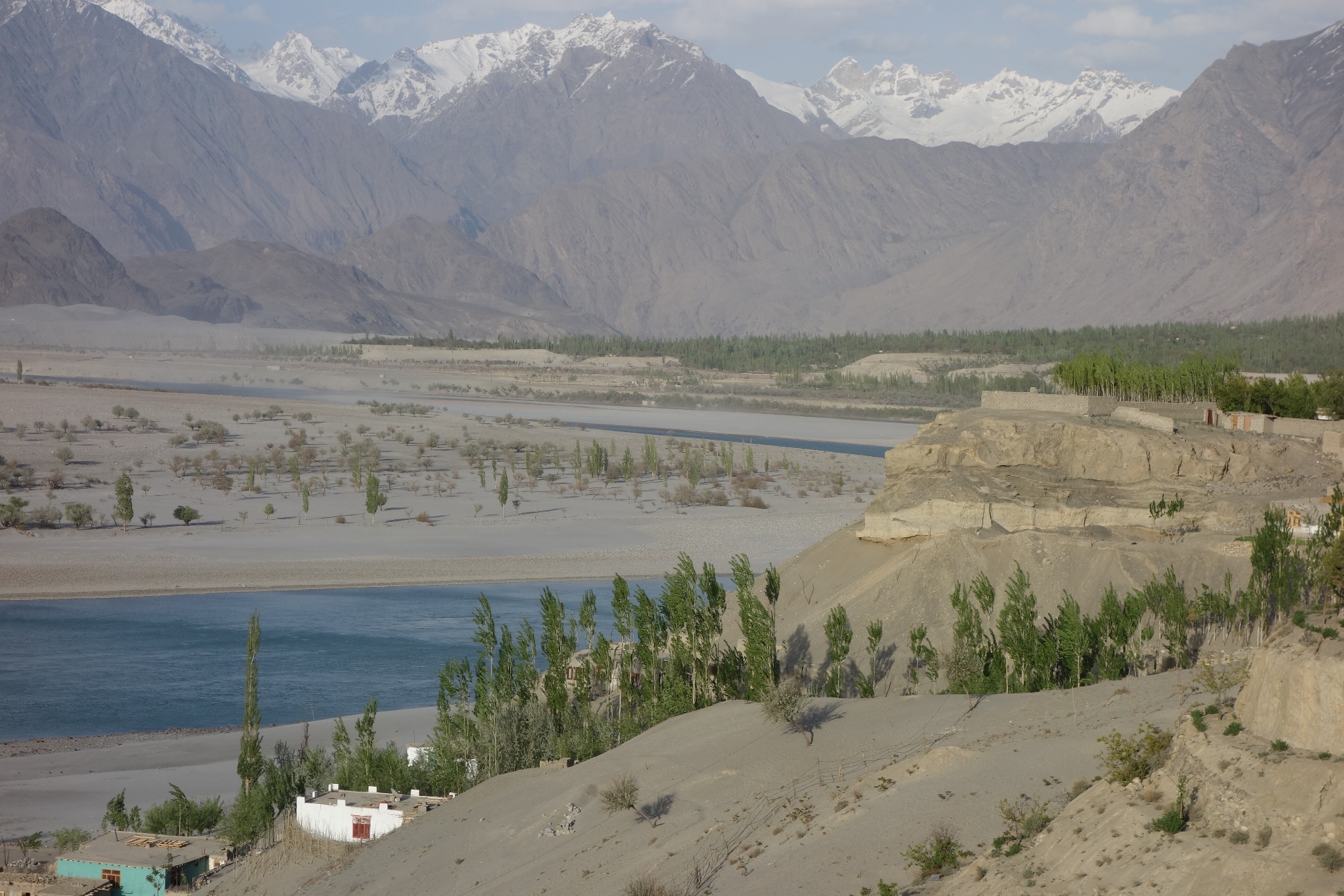 Indus river at Skardu, Pakistan