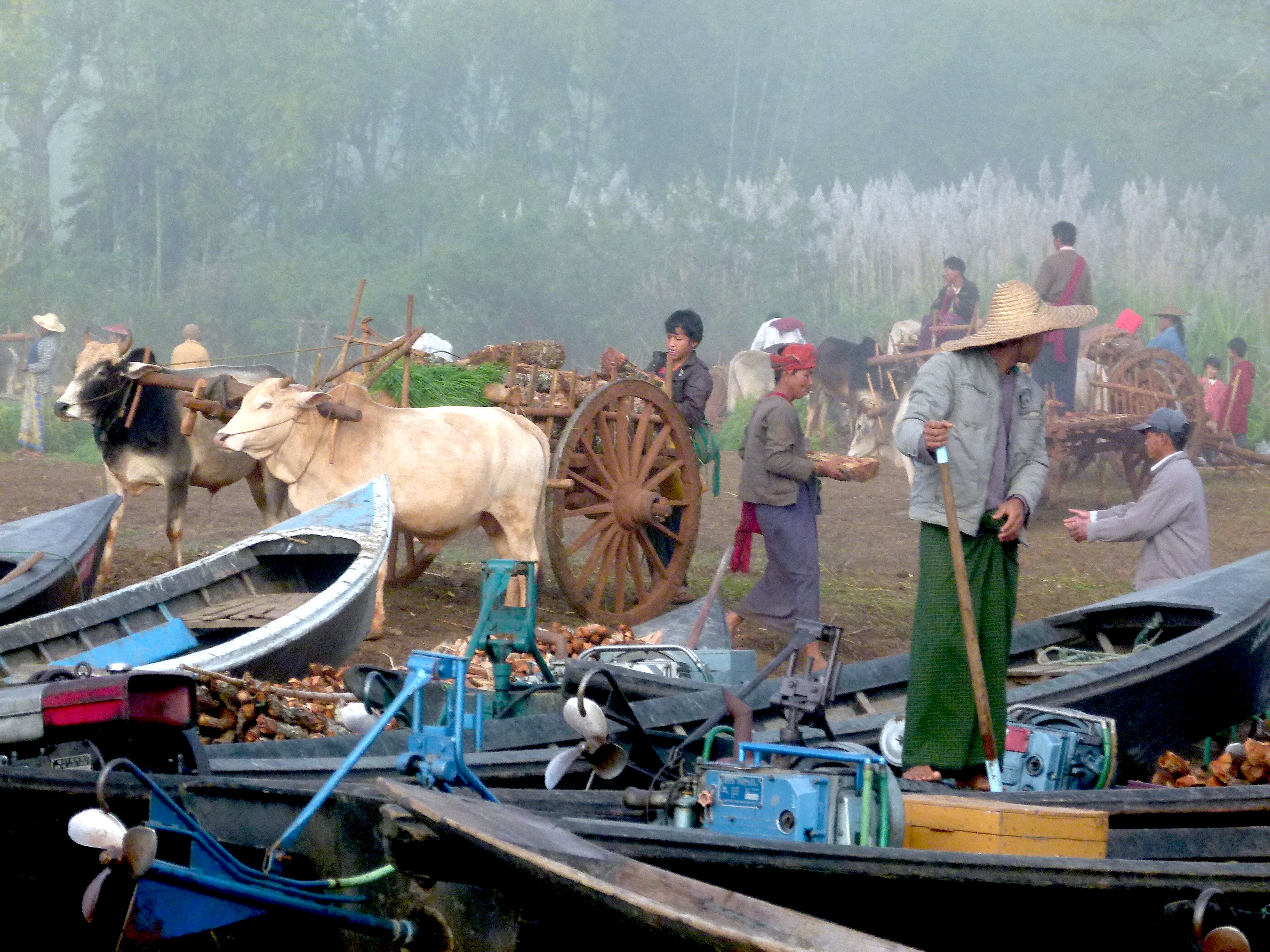 The Canoe and the Cartwheel (Myanmar)
