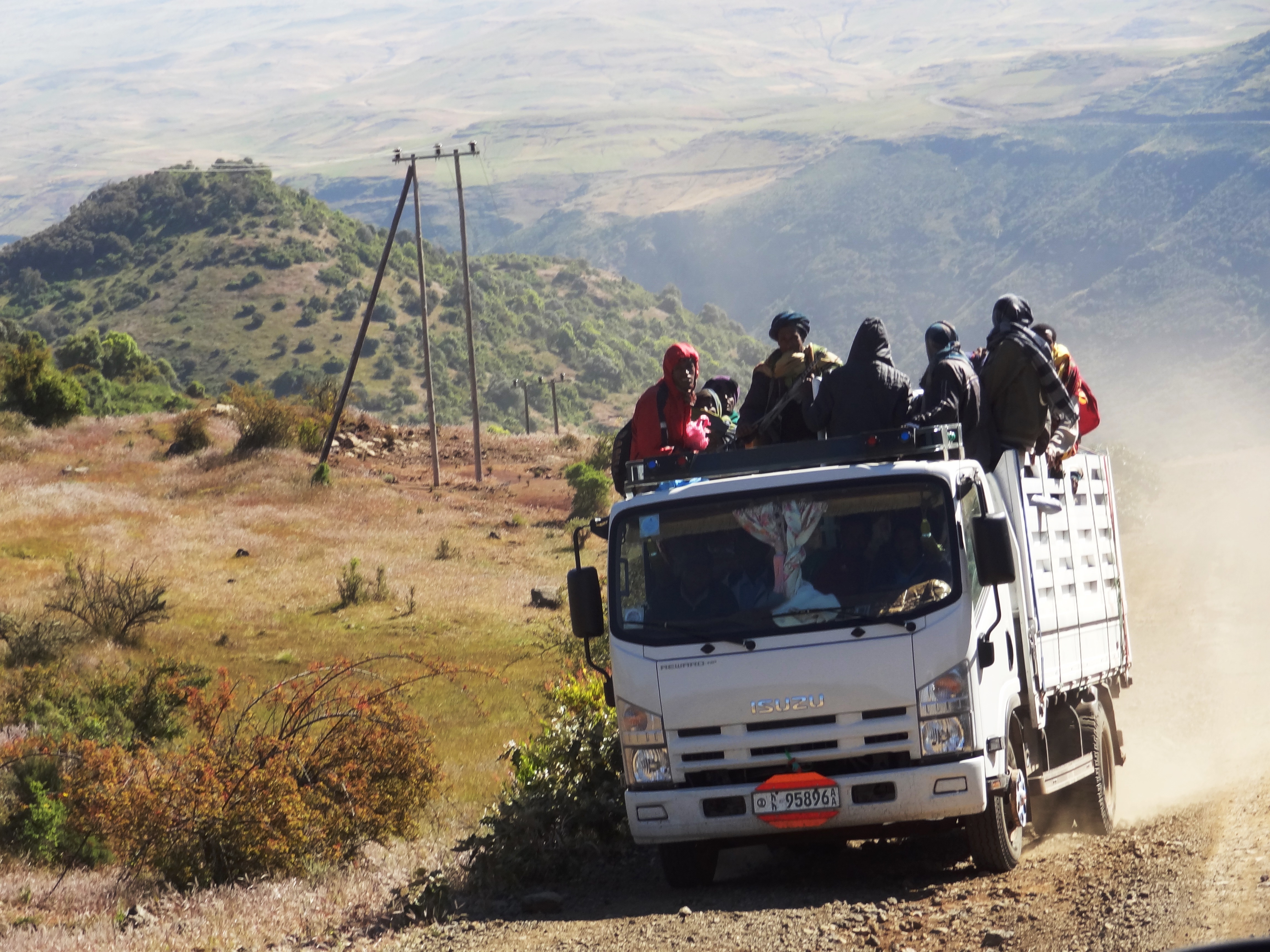 Transportation in Ethiopia.